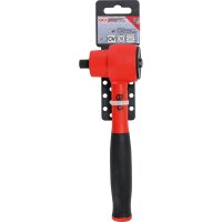 BGS VDE-Umschaltknarre | feinverzahnt |Abtrieb Außenvierkant 10 mm (3/8") | 1000 V