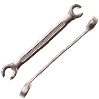 BGS Offener Doppel-Ringschlüssel-Satz | SW 10 x 11 / 12 x 13 mm | 2-tlg.