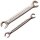 BGS Offener Doppel-Ringschlüssel-Satz | SW 10 x 11 / 12 x 13 mm | 2-tlg.