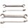 BGS Offener Doppel-Ringschlüssel-Satz | SW 10 x 11 / 12 x 13 mm | 2-tlg.