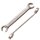 BGS Offener Doppel-Ringschlüssel-Satz | SW 10 x 11 / 12 x 13 mm | 2-tlg.