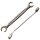 BGS Offener Doppel-Ringschlüssel-Satz | SW 10 x 11 / 12 x 13 mm | 2-tlg.