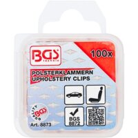BGS Polsterklammern | 100-tlg.