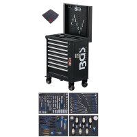 BGS Werkstattwagen | 8 Schubladen | mit 263 Werkzeugen