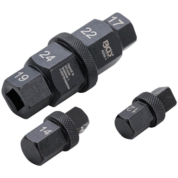 BGS Motorrad-Spezial-Einsatz | Antrieb 10 mm (3/8") | 12 - 24 mm