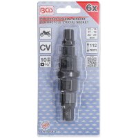 BGS Motorrad-Spezial-Einsatz | Antrieb 10 mm (3/8") | 12 - 24 mm
