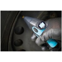 BGS Digitaler Reifendruckprüfer & Reifenprofil-Messschieber | 2-IN-1