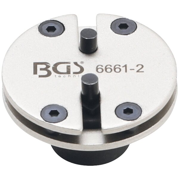 BGS Bremskolben-Rückstelladapter | universal | mit 2 Stiften