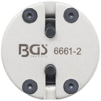 BGS Bremskolben-Rückstelladapter | universal | mit 2...