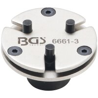 BGS Bremskolben-Rückstelladapter | universal | mit 3...
