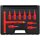 BGS VDE-Bit-Einsatz-Satz | Antrieb Innenvierkant 12,5 mm (1/2") | T-Profil (für Torx) T20 - T55 | 10-tlg.