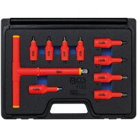 BGS VDE-Bit-Einsatz-Satz | Antrieb Innenvierkant 10 mm...