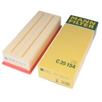 MANN-FILTER  C35154 Luftfilter für VAG