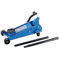 BGS Rangier-Wagenheber | hydraulisch | 3 t | mit Schnellhubpedal