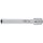 BGS Steckschlüssel-Einsatz Sechskant, extra tief | Antrieb Innenvierkant 10 mm (3/8") | 8 mm