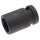 BGS Kraft-Steckschlüssel-Einsatz Sechskant | Antrieb Innenvierkant 12,5mm (1/2") | SW 16mm
