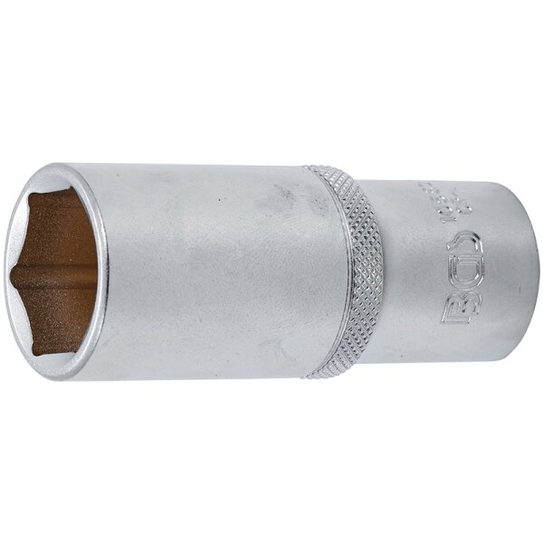 BGS Steckschlüssel-Einsatz Sechskant, tief | 12,5 mm (1/2") | SW 23 mm