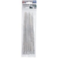 BGS DIY Kabelbinder-Sortiment | rostfrei | 7 x 200 mm |...