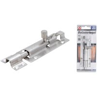 BGS DIY Bolzenriegel | Edelstahl | 100 mm