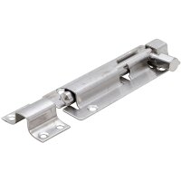 BGS DIY Bolzenriegel | Edelstahl | 100 mm