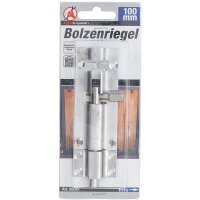 BGS DIY Bolzenriegel | Edelstahl | 100 mm
