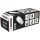 TECPO Glühbirnen Set, 12V-21W, W21W, W3X16d, 10 Stück
