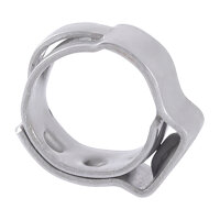 TECPO Schlauchschellen 1Ohr B:5 mm Ø11.3-13.8 mm...
