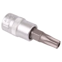 BGS Bit Einsatz 6,3 (1/4) T-Profil mit Bohrung, T30