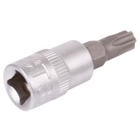 BGS Bit Einsatz 6,3 (1/4) T-Profil mit Bohrung, T30