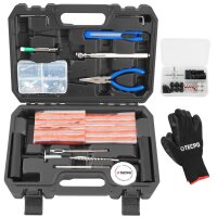 TECPO Reifenreparatur-Set 100-tlg. | Komplettset für...