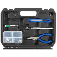 TECPO Reifenreparatur-Set 100-tlg. | Komplettset für...