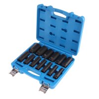 BGS Kraft Steckschlüssel Satz, Zoll Werkzeuge 13 Teilig