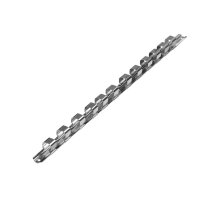 BGS Aufsteckschiene mit 12 Clips | 20 mm (3/4")
