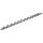 BGS Aufsteckschiene mit 12 Clips | 20 mm (3/4")