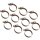 BGS Schlauchklemmen | rostfrei | 25 x 40 mm | 10-tlg.