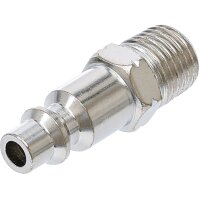 BGS Druckluft-Stecknippel | 6,3 mm (1/4")...