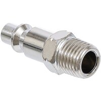 BGS Druckluft-Stecknippel | 6,3 mm (1/4")...