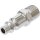 BGS Druckluft-Stecknippel | 6,3 mm (1/4") Außengewinde | USA / Frankreich