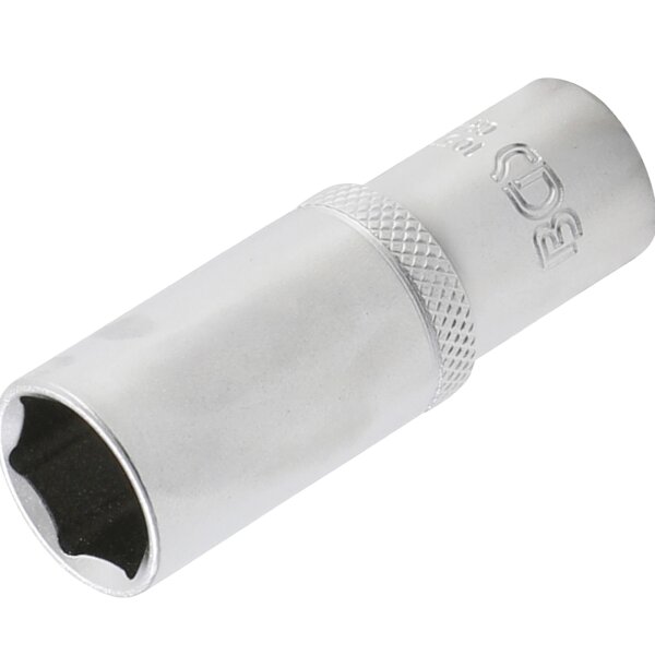 BGS Steckschlüssel-Einsatz Sechskant, tief | Antrieb Innenvierkant 10 mm (3/8") | SW 16 mm