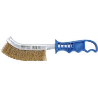 BGS Drahtbürste | vermessingt | 260mm