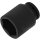 BGS Kraft-Steckschlüssel-Einsatz Sechskant, tief | Antrieb Innenvierkant 20 mm (3/4") | SW 50 mm