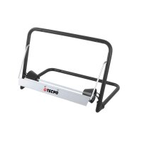 TECPO Putztuchrollen Abroller Wandhalter bis 40cm Putzpapier