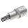 BGS Bit-Einsatz 12,5 (1/2), T-Profil m. Bohrung T50