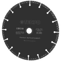TECPO Diamant-Trennscheibe Beton 230 x 22,23 mm Premium...