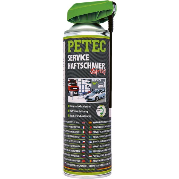PETEC Service-Haftschmier-Spray, 500 ml