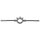 BGS Schneideisenhalter, #6 50 x 15 mm