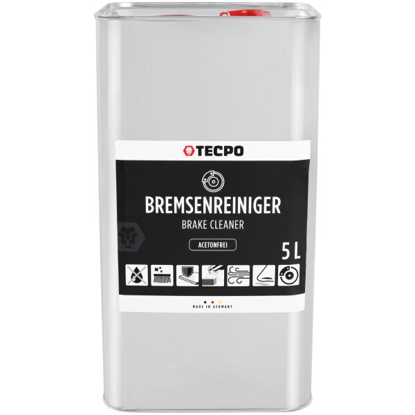 TECPO Bremsenreiniger 5L Kanister