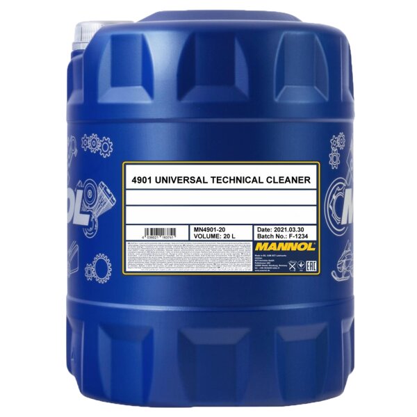 MANNOL Universal Technical Cleaner, 20L