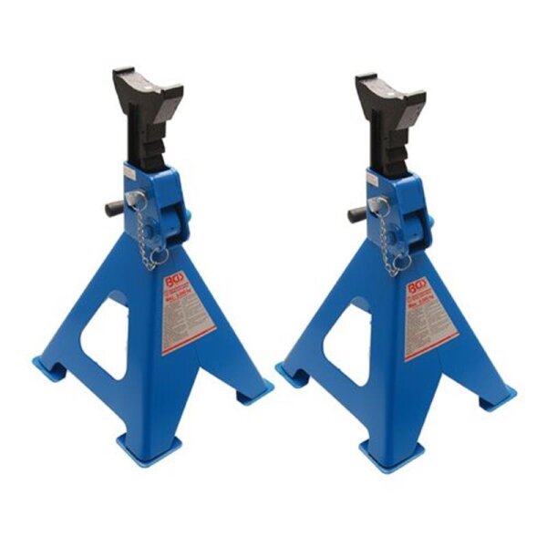 nterstellböcke | Traglast 3000 kg / Paar | Hub 276 - 420 mm | 1 Paar
