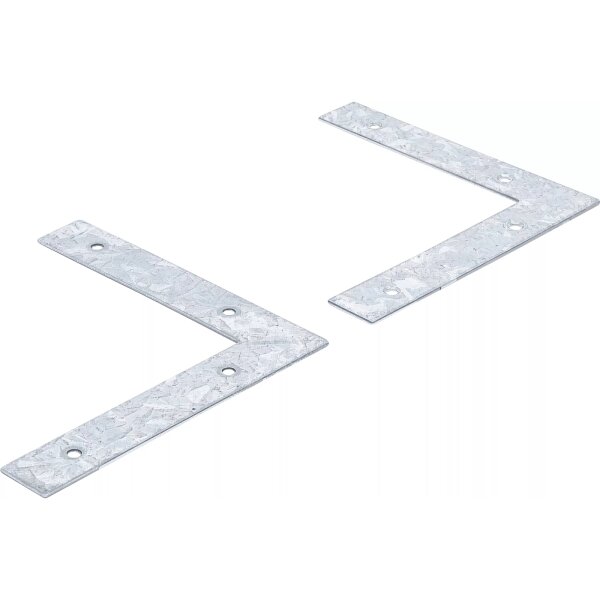 BGS L-Winkel | 150 x 150 x 25 mm | 2-tlg.